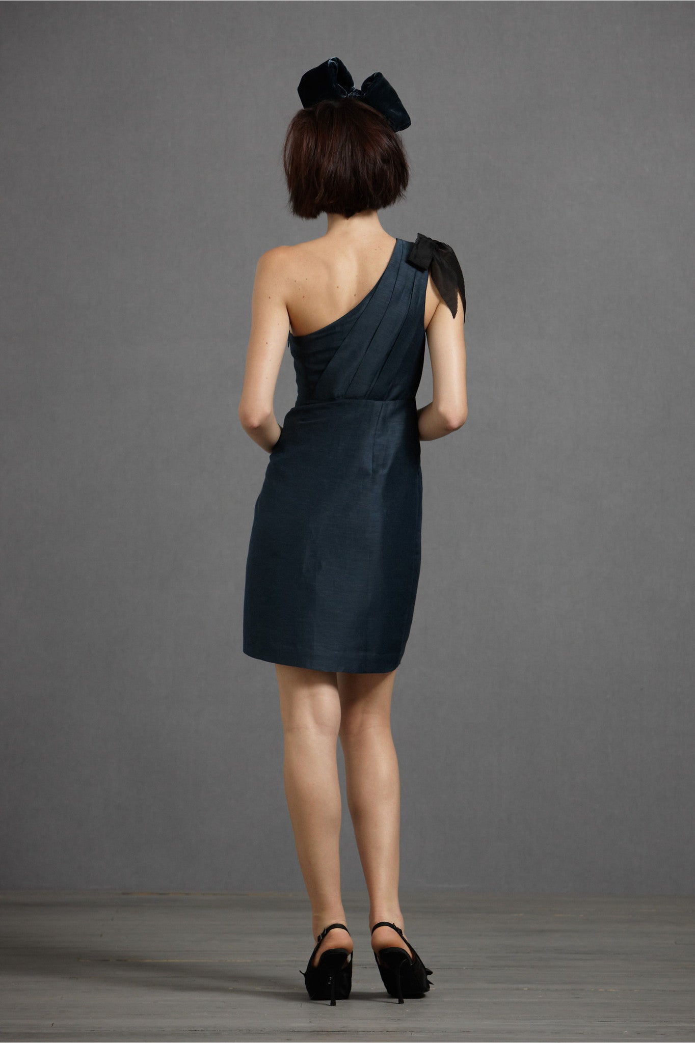 Abyss Cornerways Dress Back