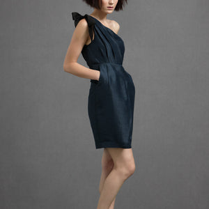 Abyss Cornerways Dress Side