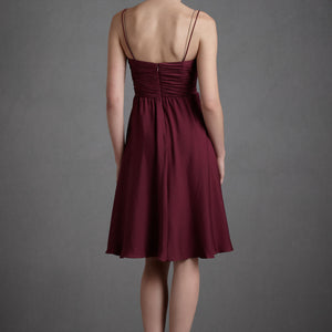 Couplet Dress - Berry Back
