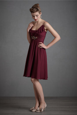 Couplet Dress - Berry
