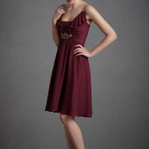 Couplet Dress - Berry