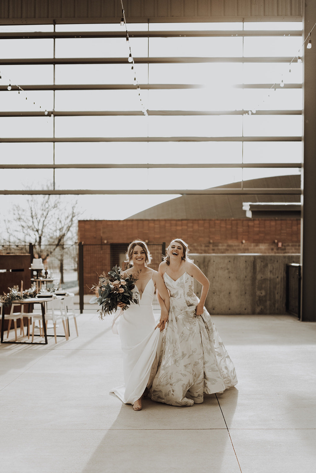 Theia Bruna 890541 Wedding Gown