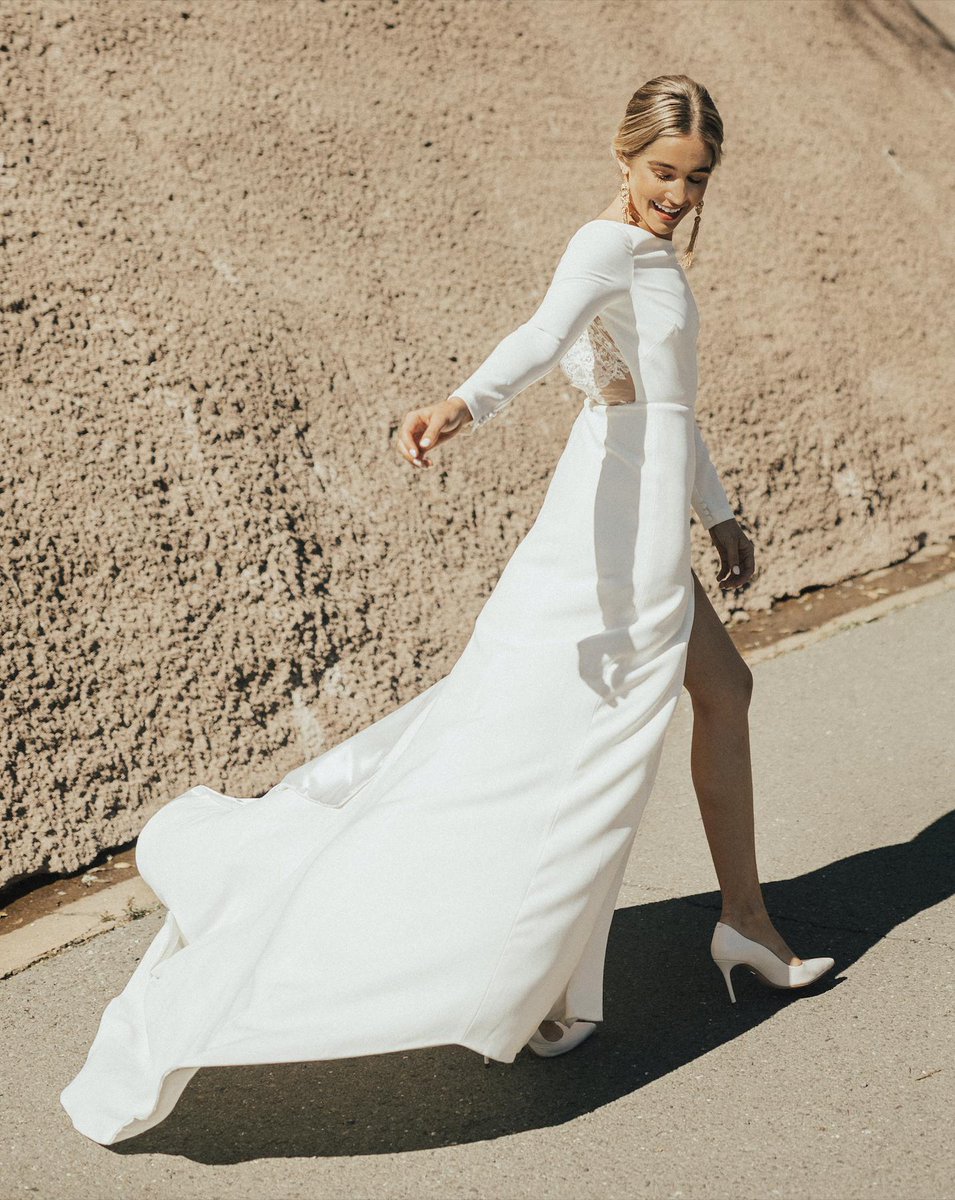 BHLDN Amy Kuschel Redding Gown