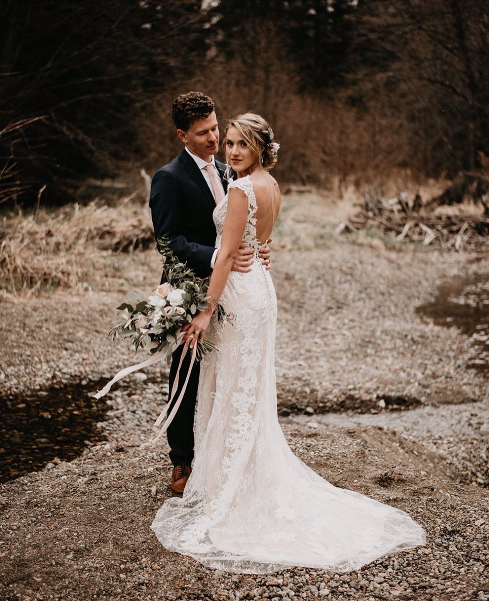 BHLDN Whispers & Echoes Milano Gown