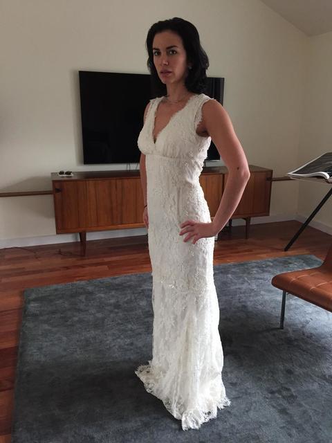 Nicole Miller - NM9978 Wedding Gown