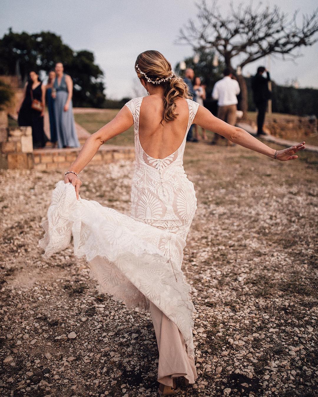 BHLDN Ludlow Gown