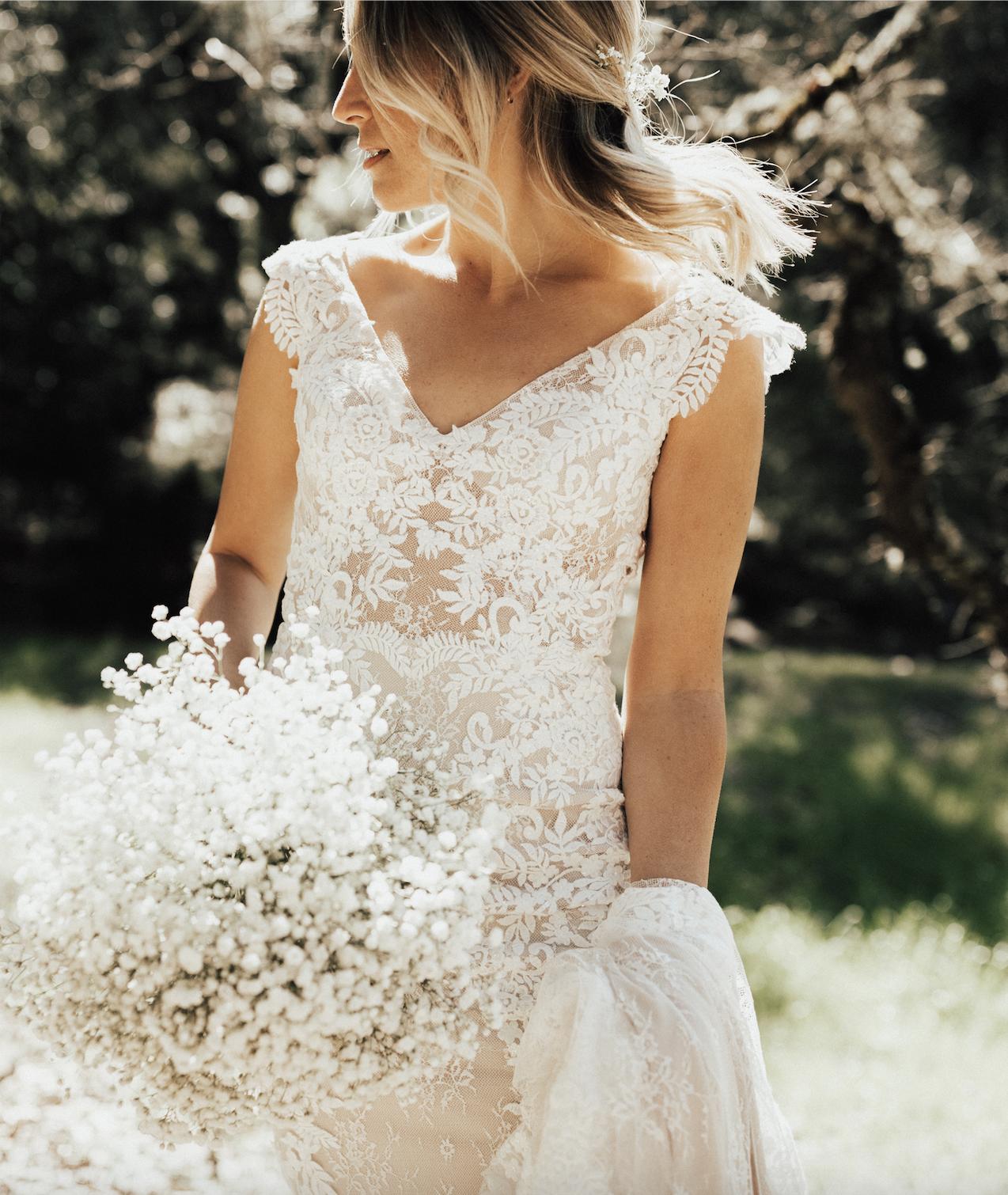 BHLDN Whispers & Echoes Milano Gown