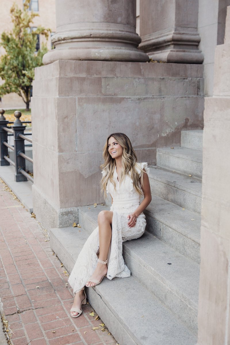 BHLDN Tadashi Shoji Placid Gown