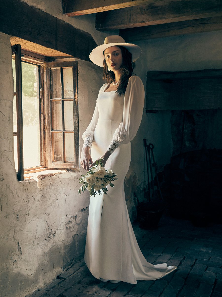 BHLDN Jenny Yoo Myla Gown