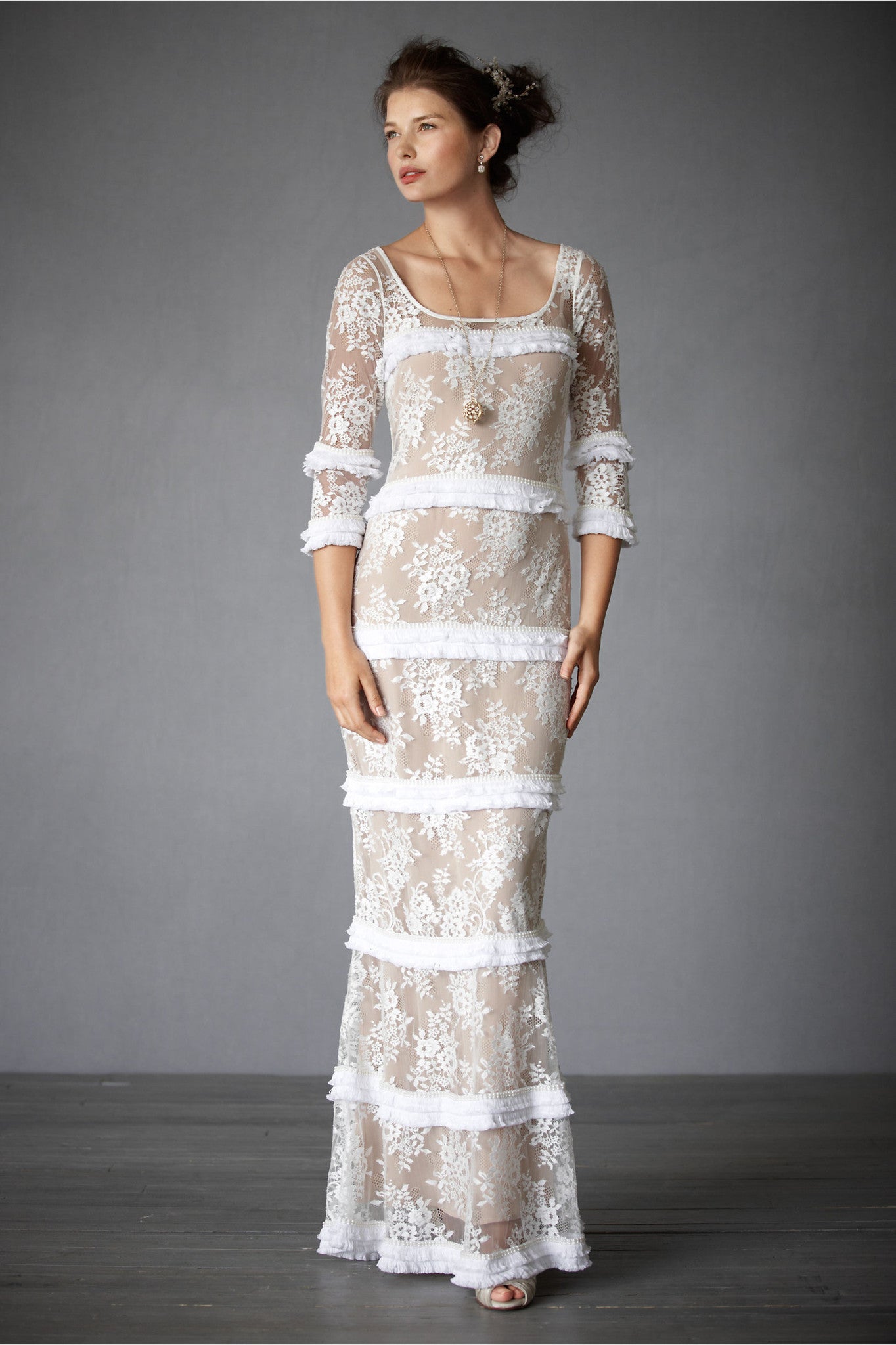 BHLDN Esprit de Corps Gown