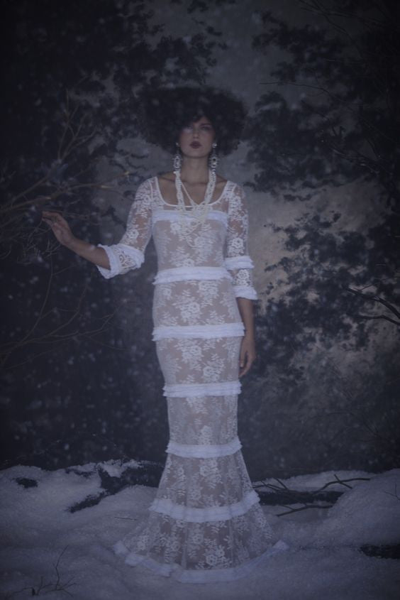 BHLDN Esprit de Corps Gown