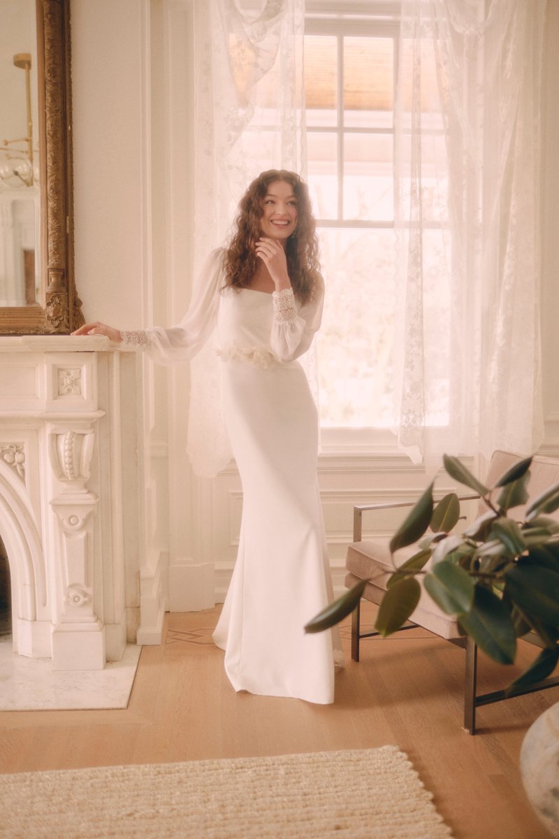 BHLDN Jenny Yoo Myla Gown
