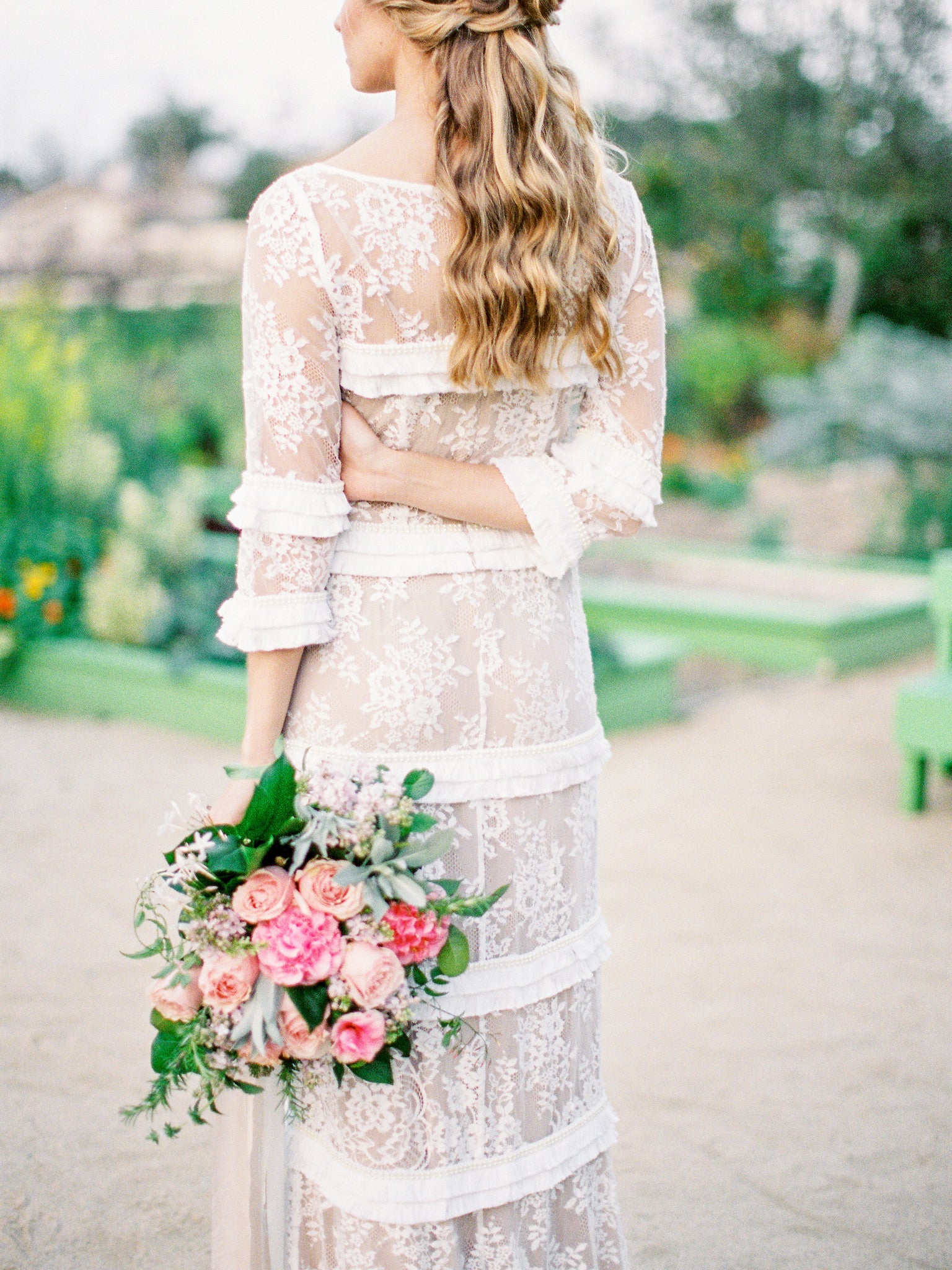 BHLDN Esprit de Corps Gown