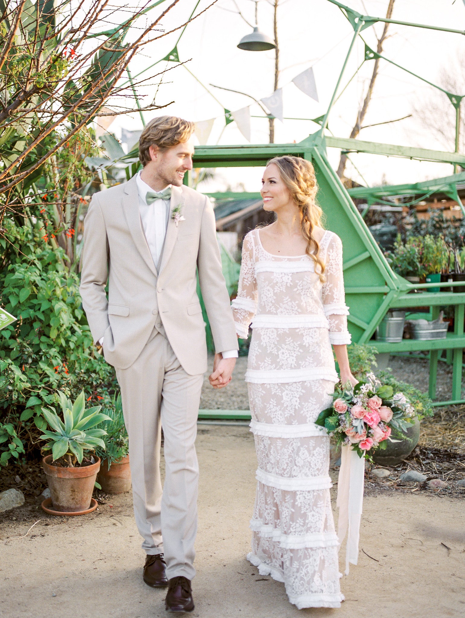 BHLDN Esprit de Corps Gown
