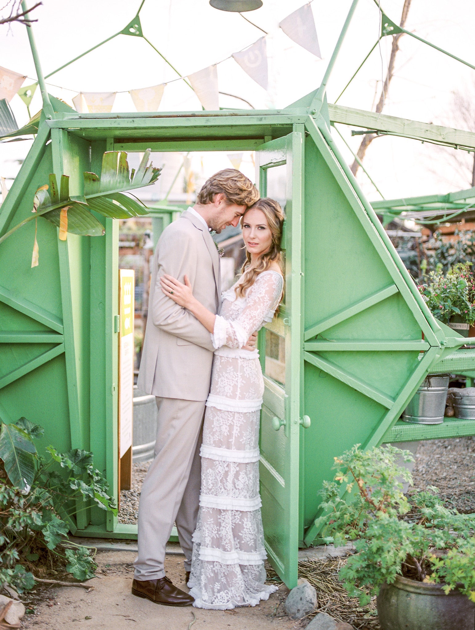 BHLDN Esprit de Corps Gown