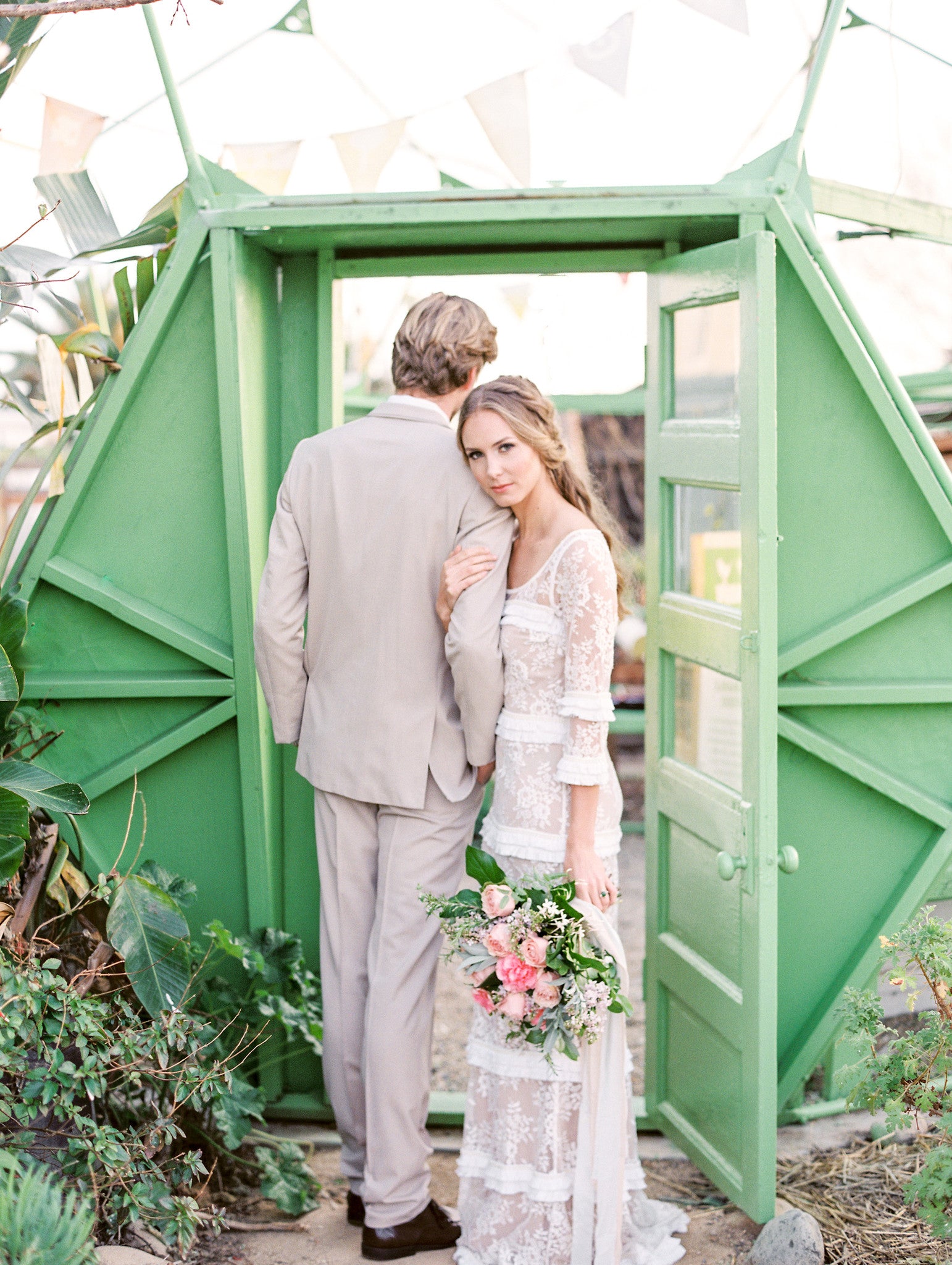 BHLDN Esprit de Corps Gown