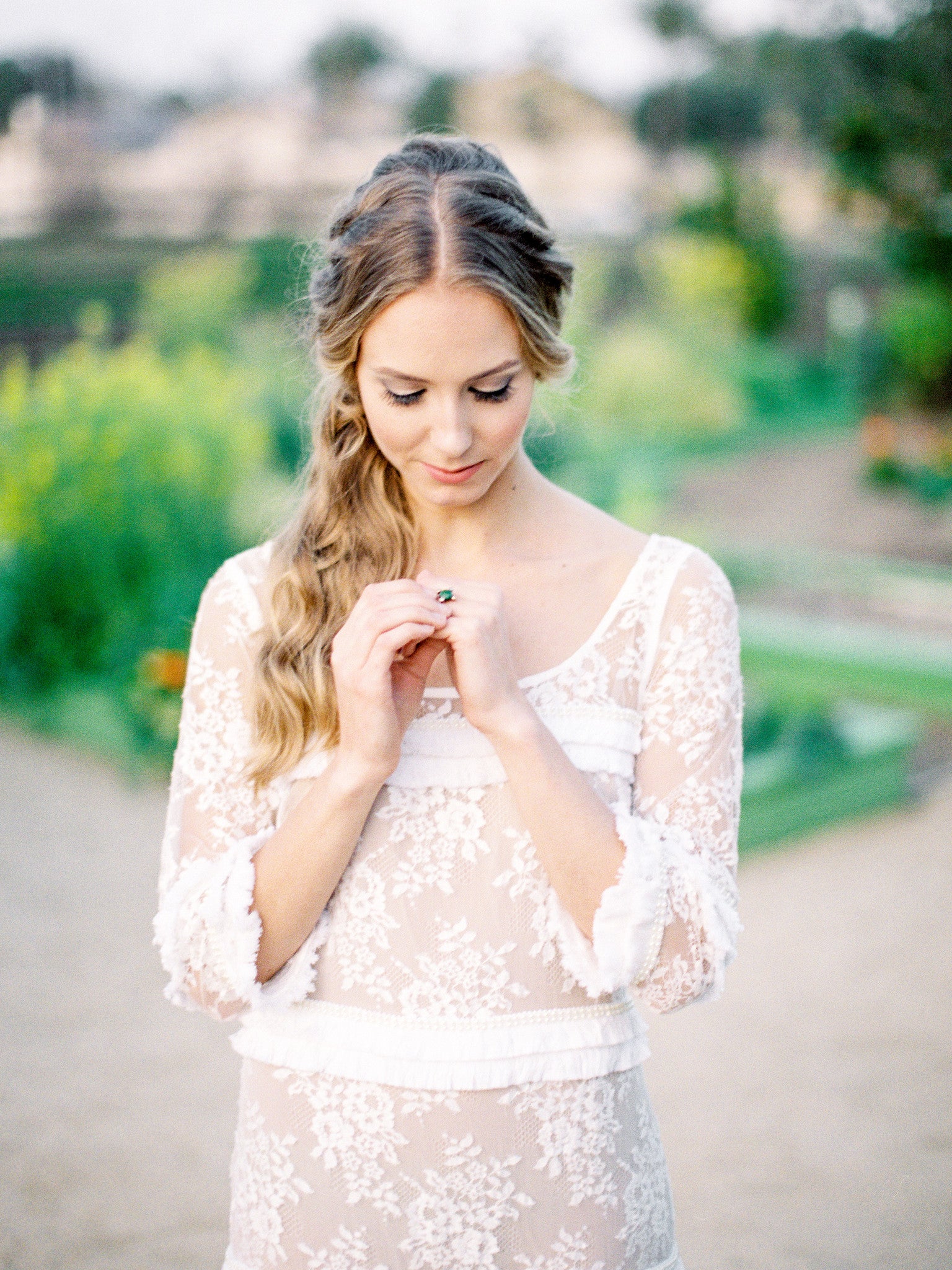 BHLDN Esprit de Corps Gown