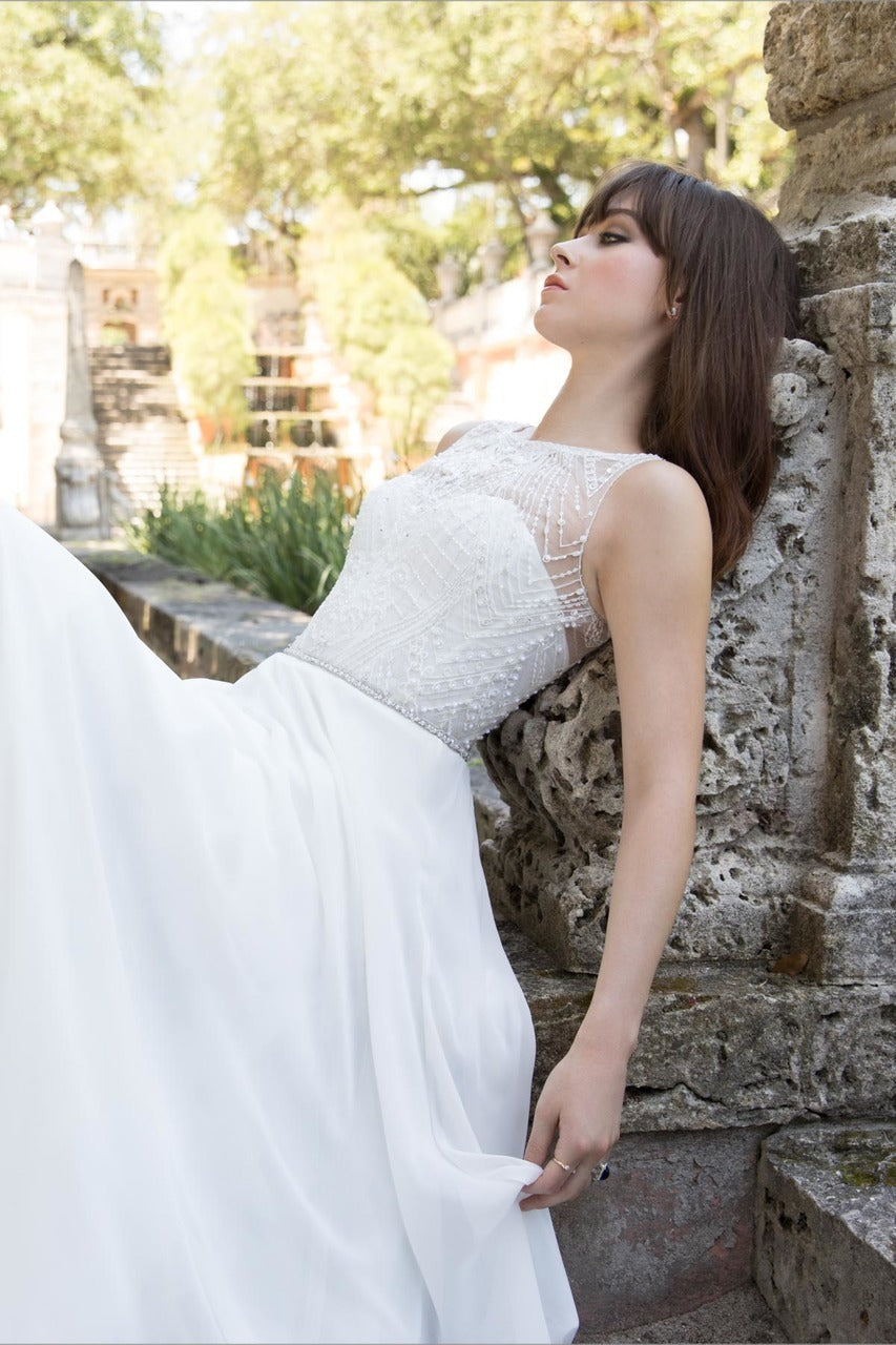 Watters Hathaway 19705 - Sample Gown Plus Size