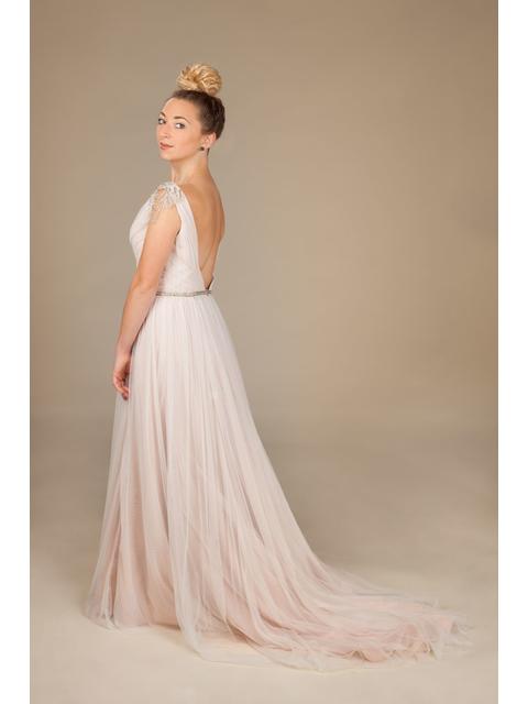 Hayley Paige BLUSH - Giada 1501 Sample Gown