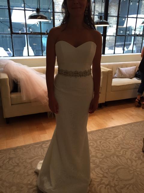 Blush by Hayley Paige Bella Candi Gown
