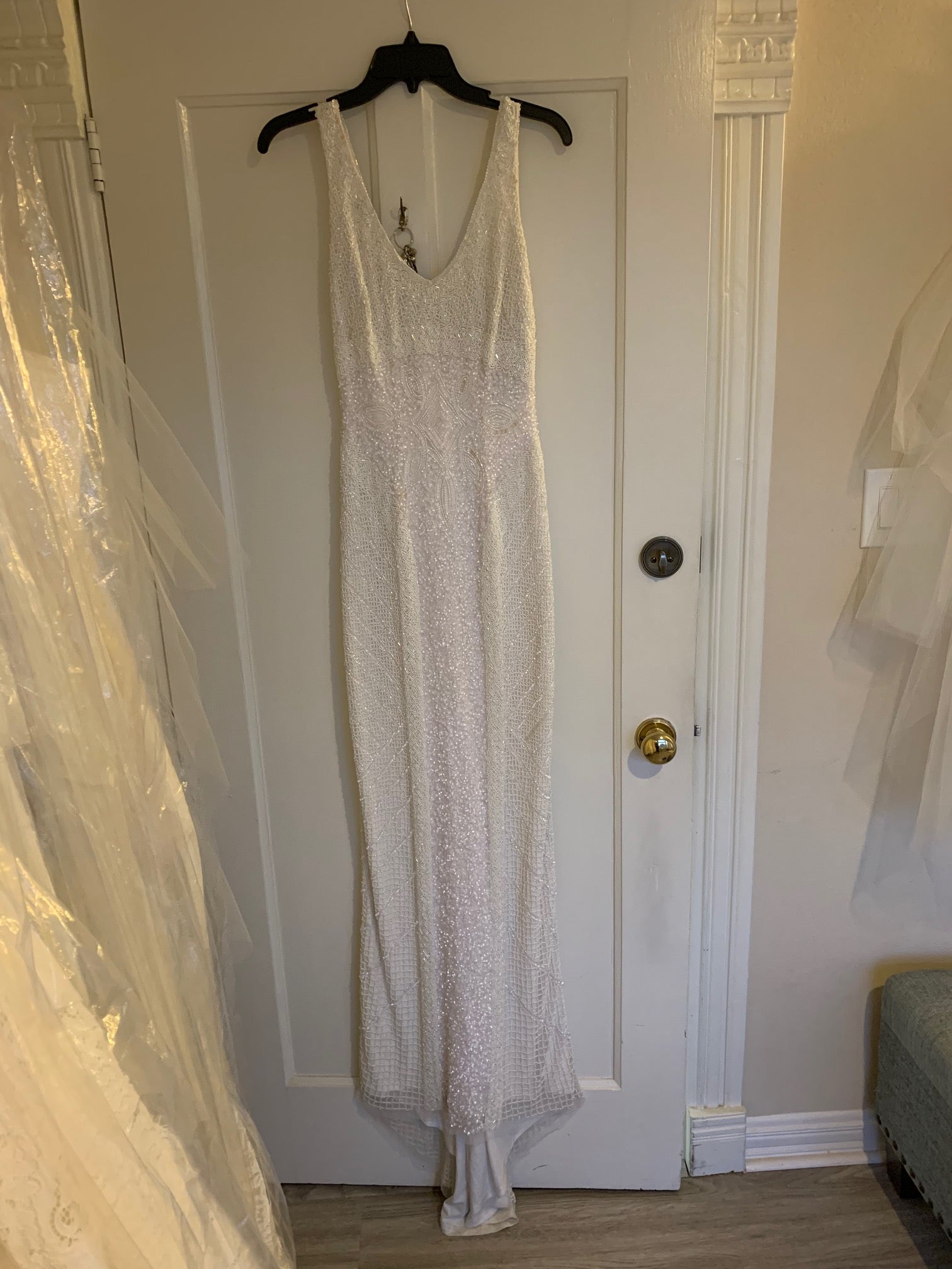 Theia Caitlin 890062 Wedding Gown - Defects