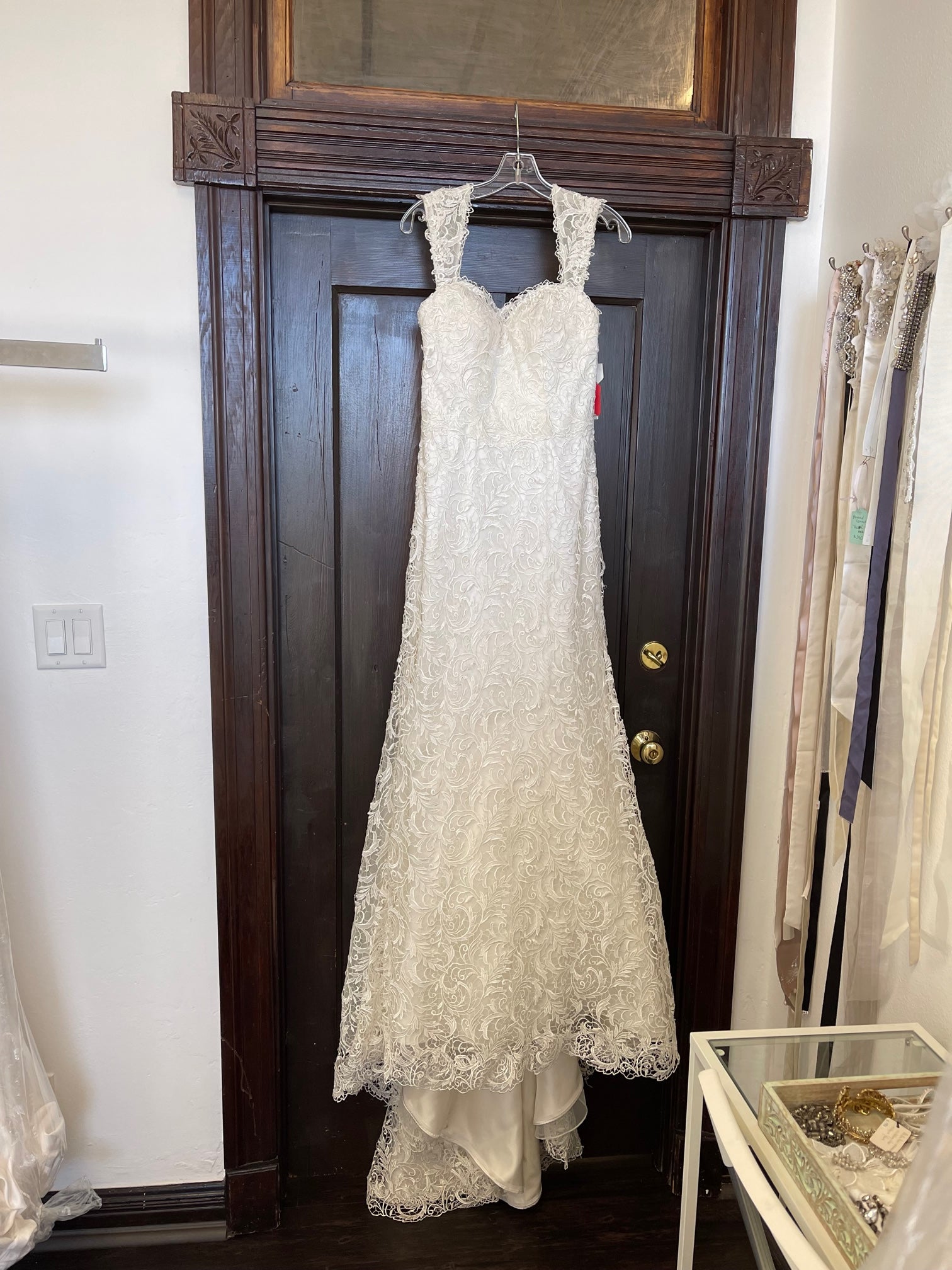 Justin Alexander - 8761 Sample Gown