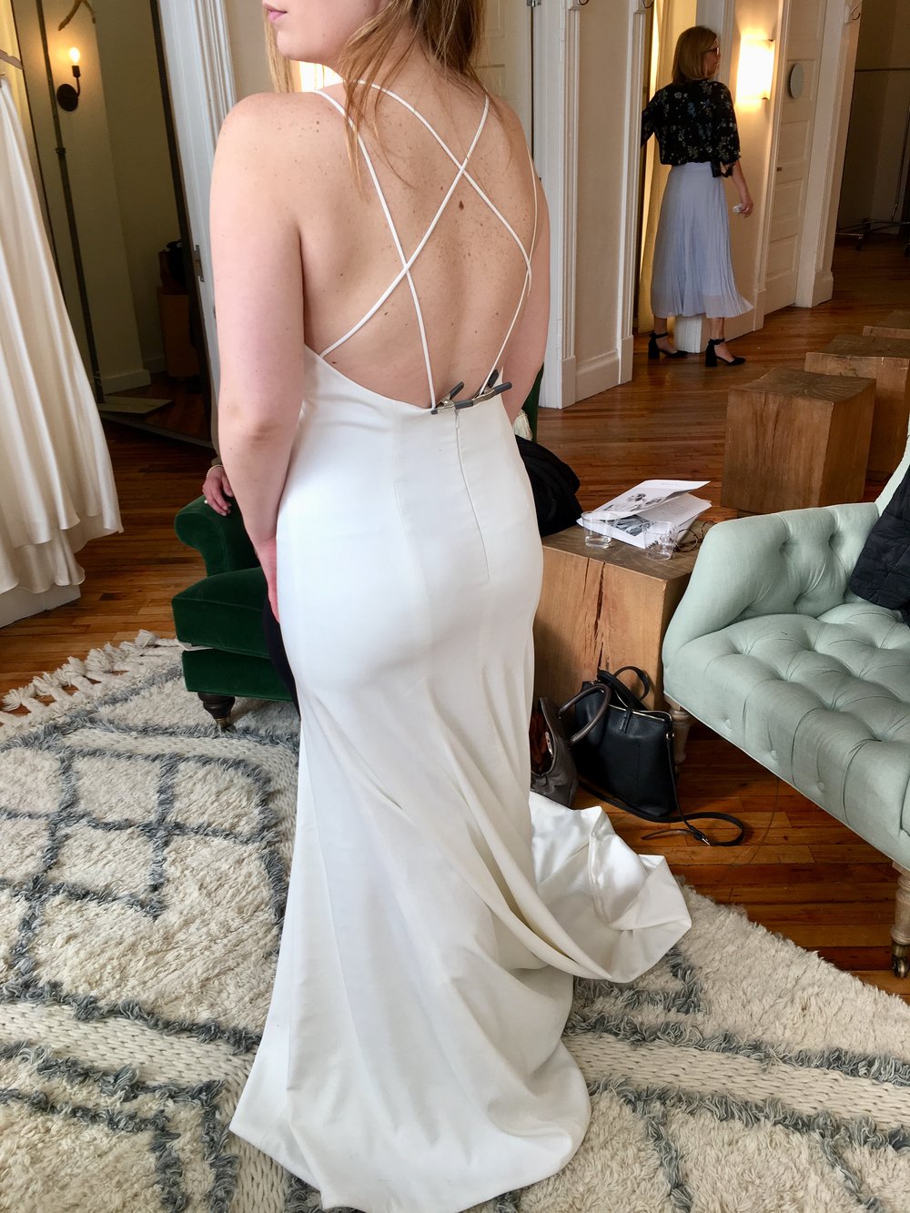 Jenny Yoo Estelle Gown
