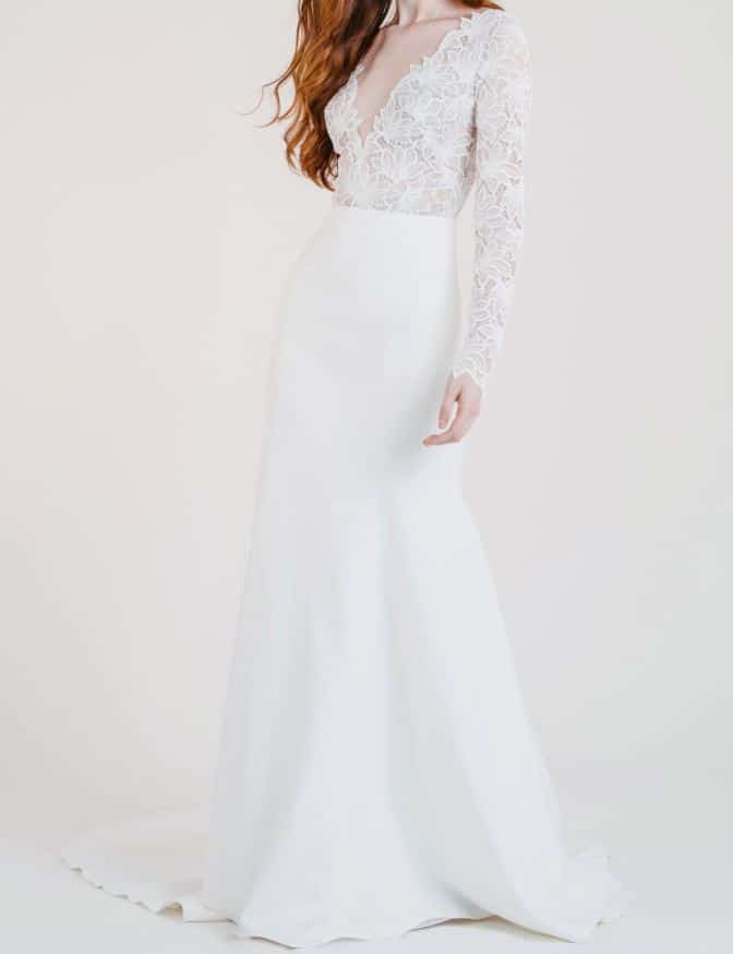 BHLDN Jenny Yoo Veda Gown