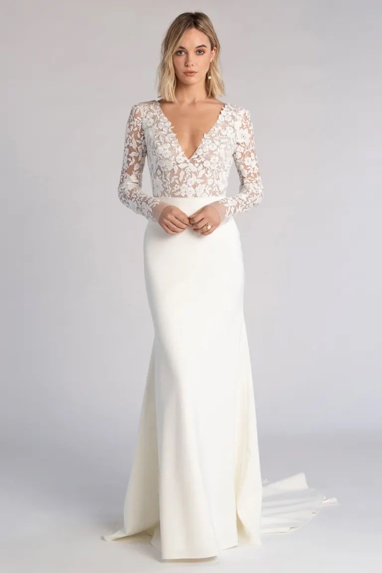 Jenny Yoo Julian Gown