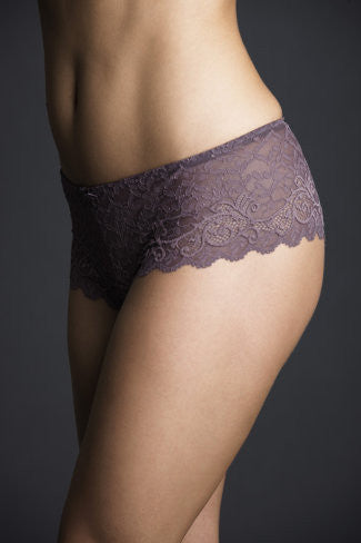 Lacy Plum Tap Shorts