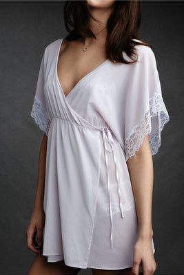 Mademoiselle Silk Tie Kimono