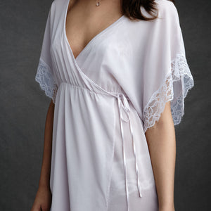 Mademoiselle Silk Tie Kimono
