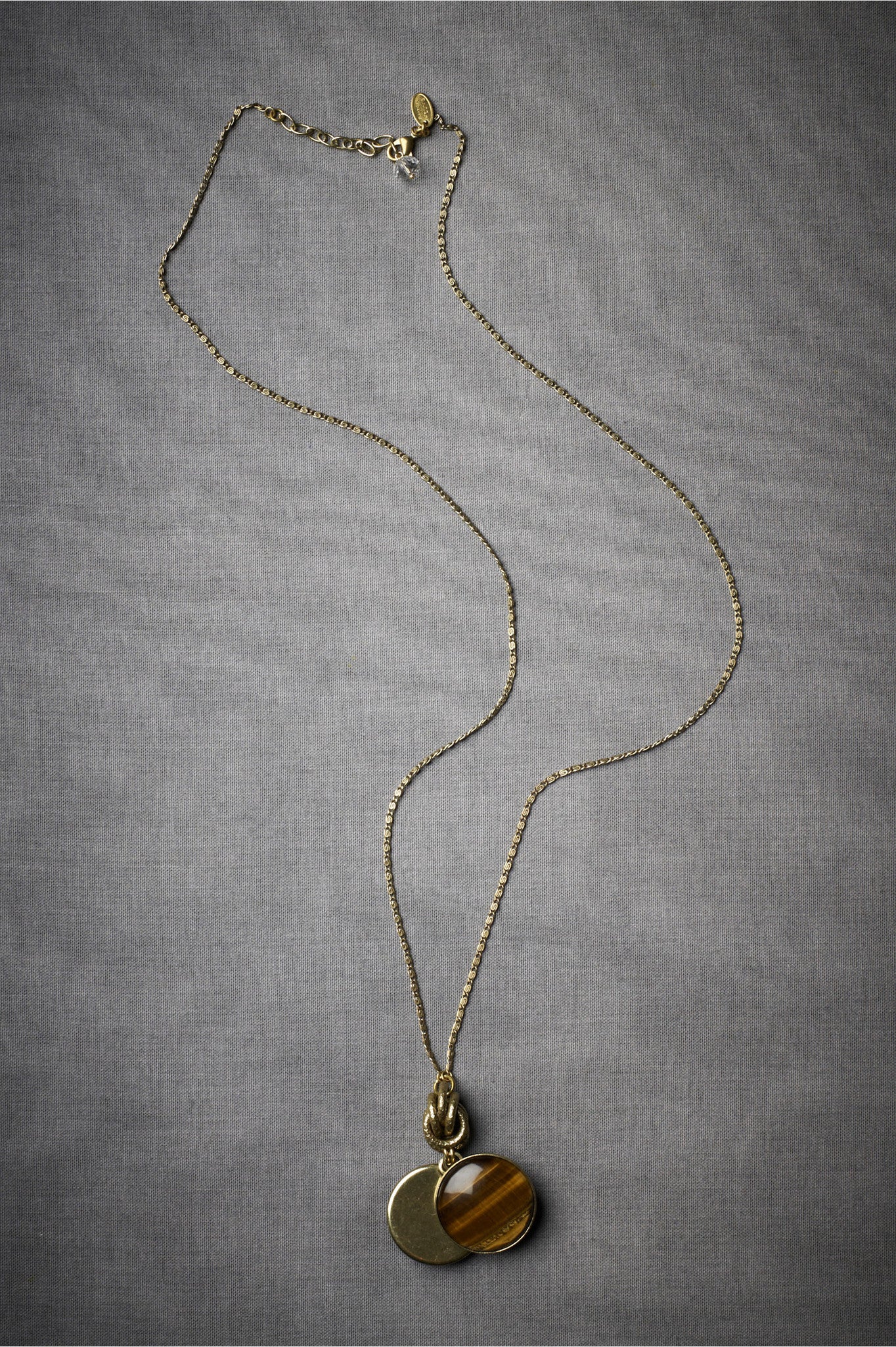 Paired Pendant Neckalce Full