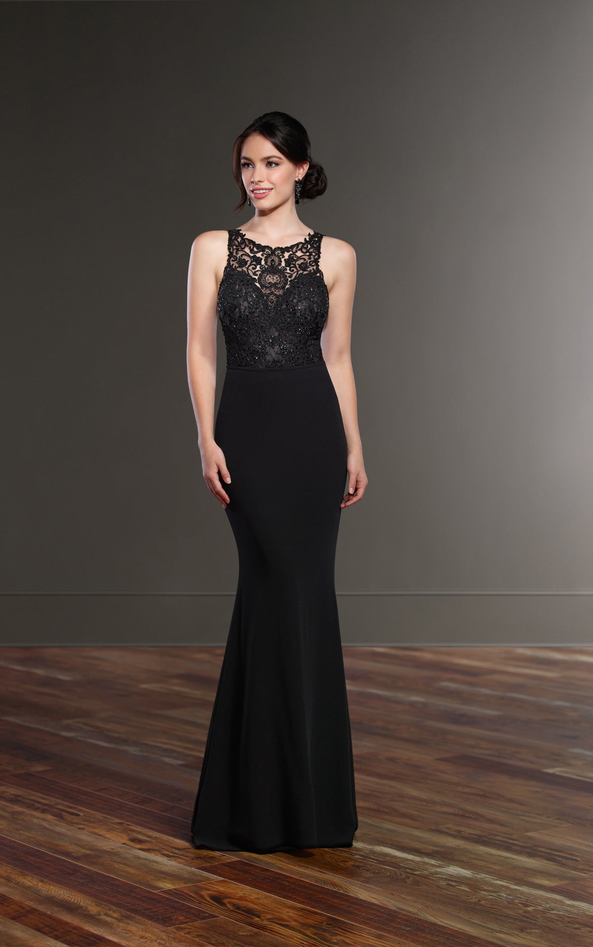 Martina Liana Black Sanja Skirt - Sample