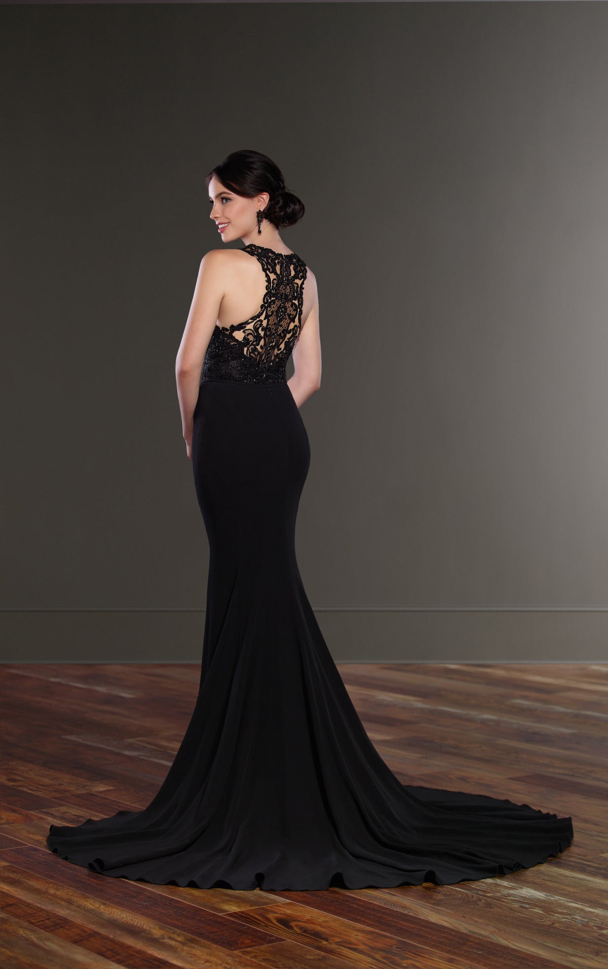 Martina Liana Black Sanja Skirt - Sample