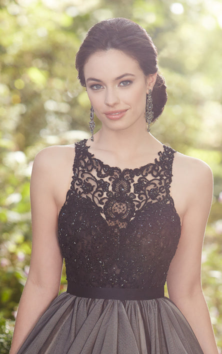 Martina Liana Black Sanja Skirt - Sample
