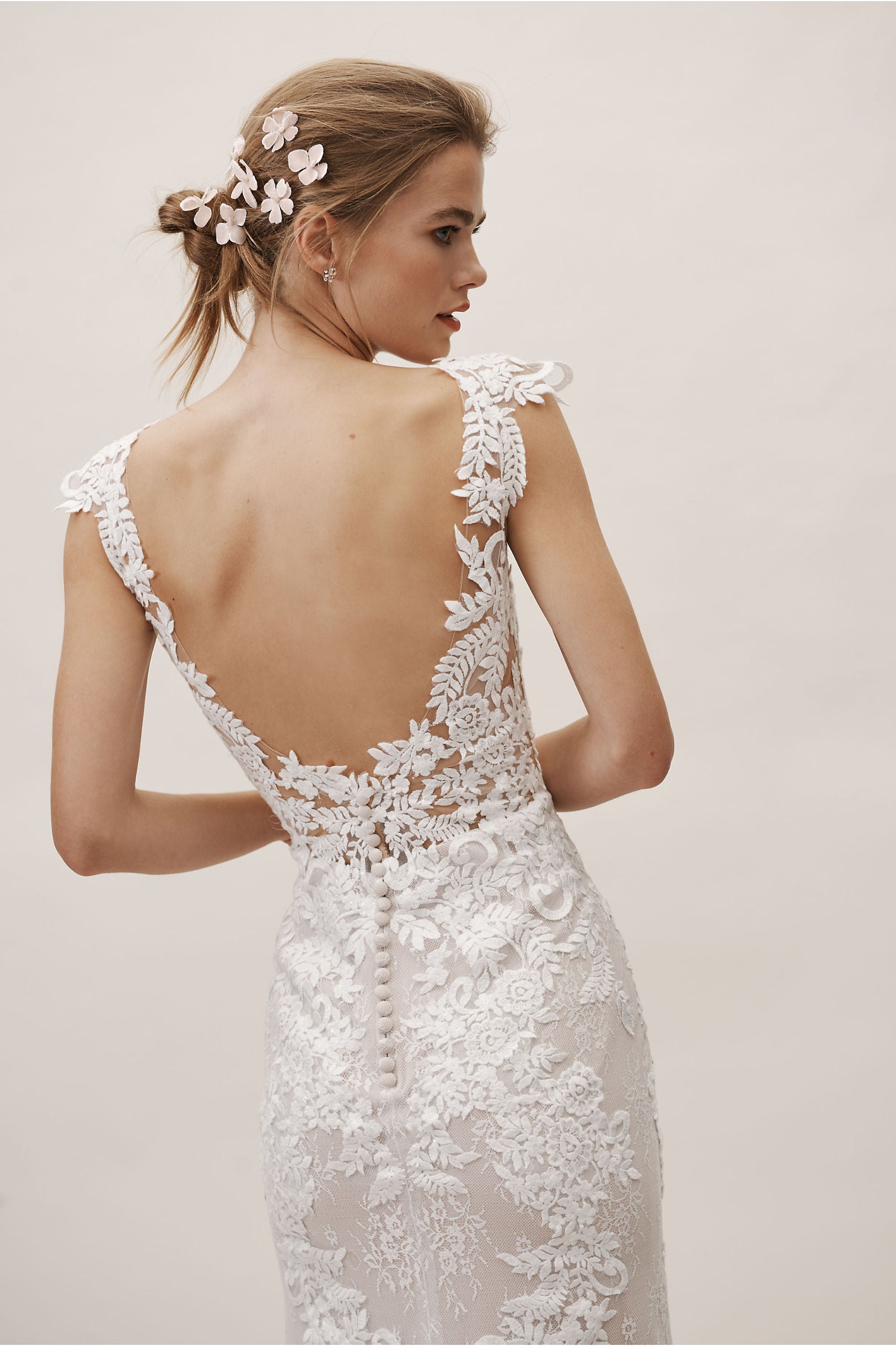 BHLDN Whispers & Echoes Milano Gown
