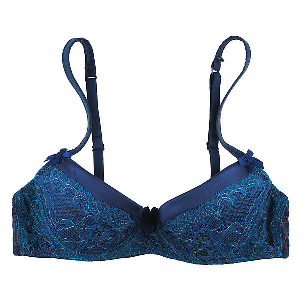 Nonnettes Padded Plunge Bra