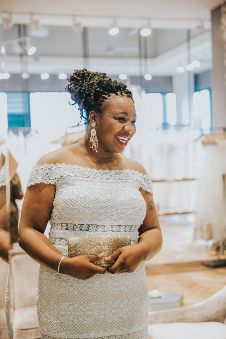 BHLDN Tadashi Shoji Eira Gown