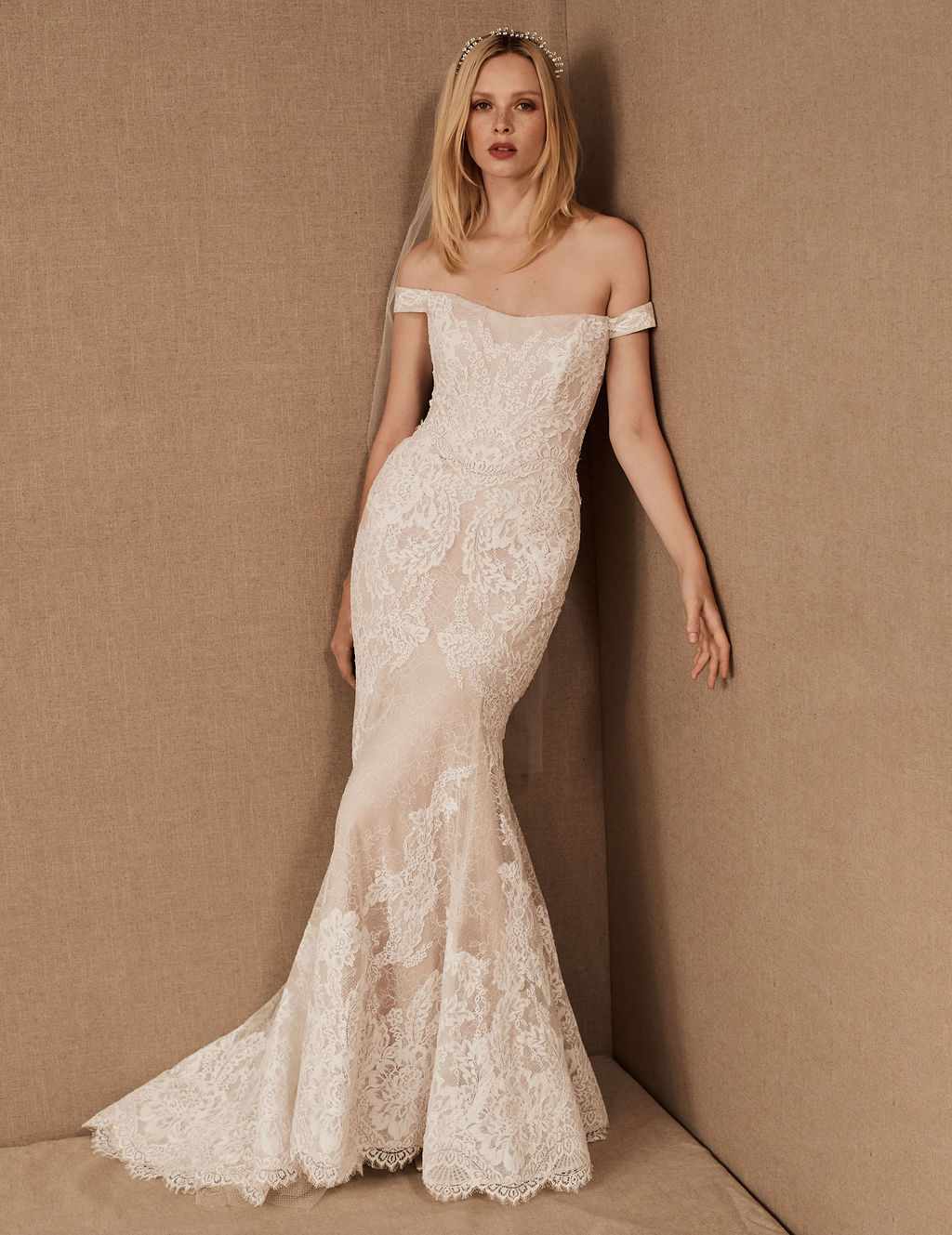 Watters Quinley Gown
