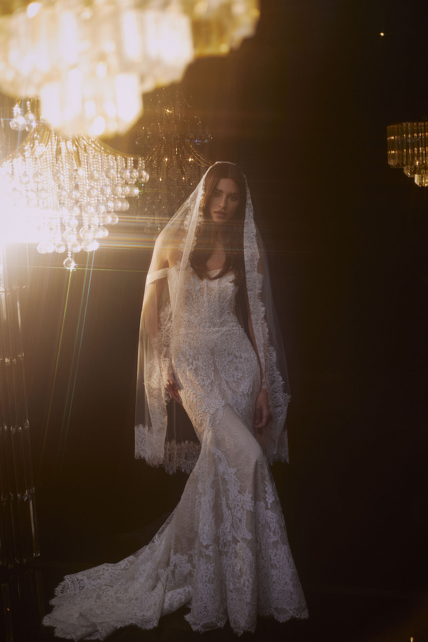 Watters Quinley Gown