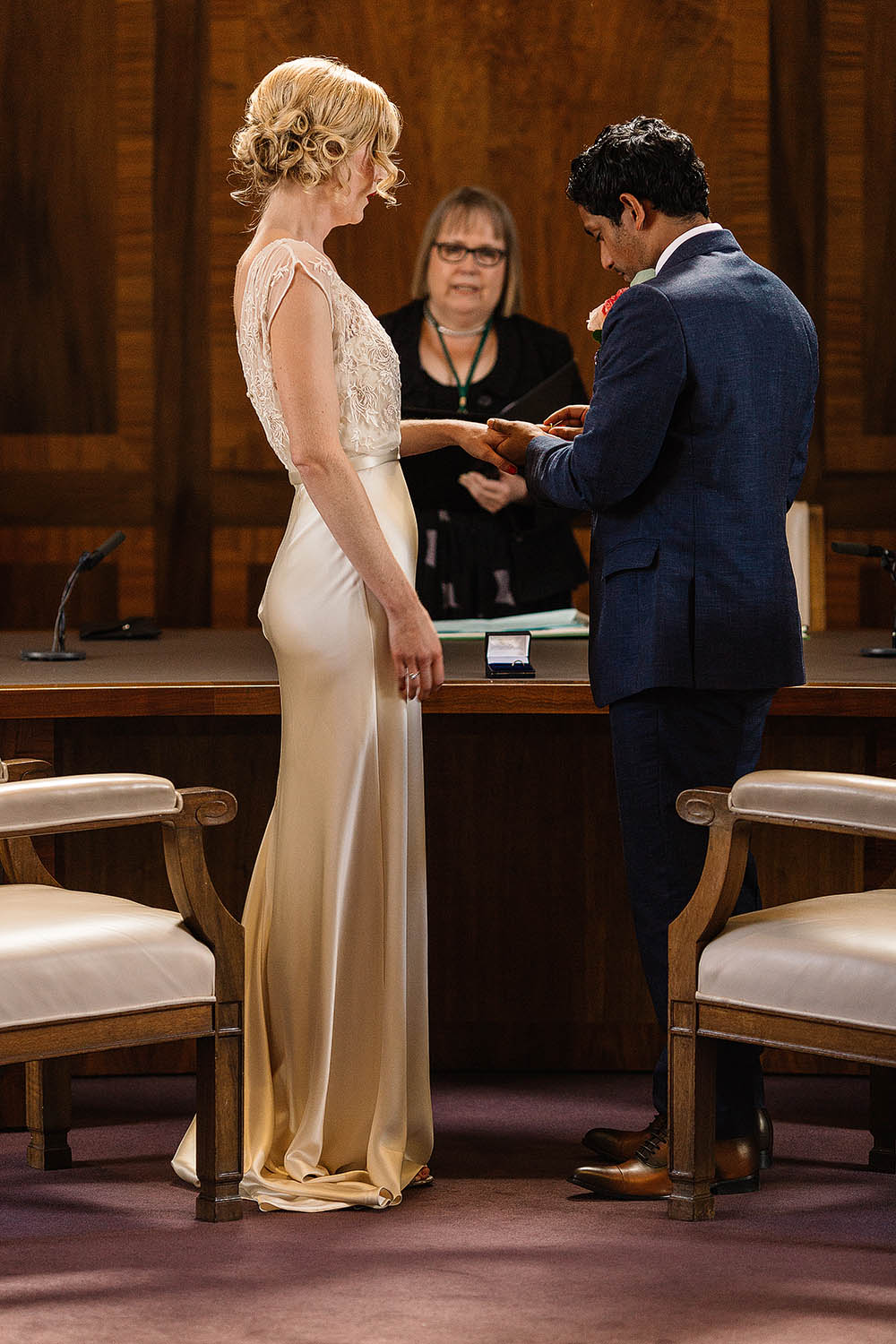 Catherine Deane Zaden Gown
