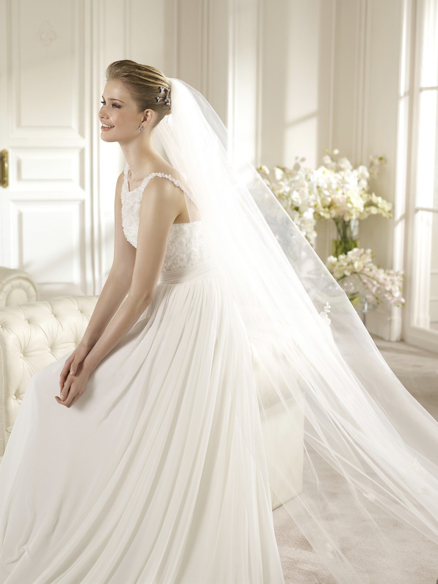 San Patrick - Australia Sample Gown
