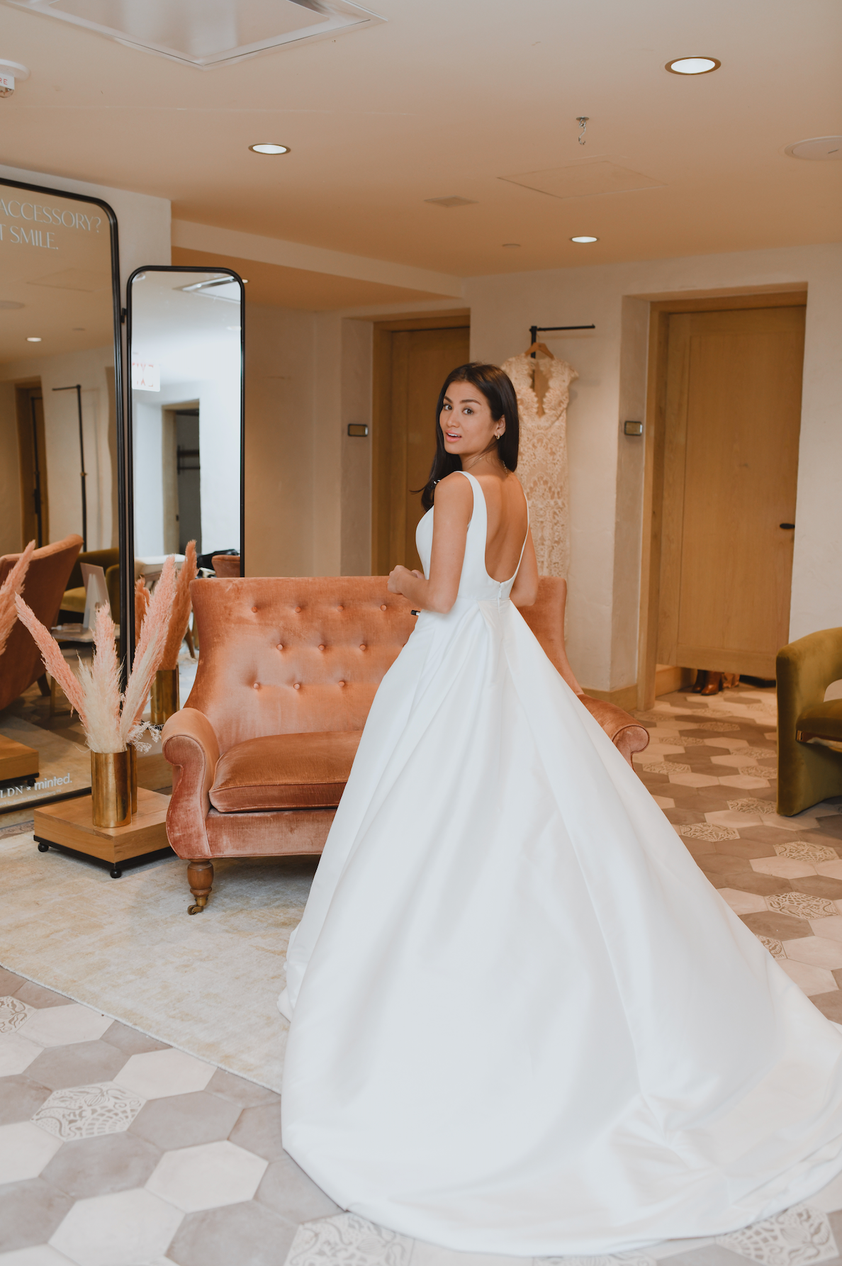Jenny Yoo Lawrence Gown