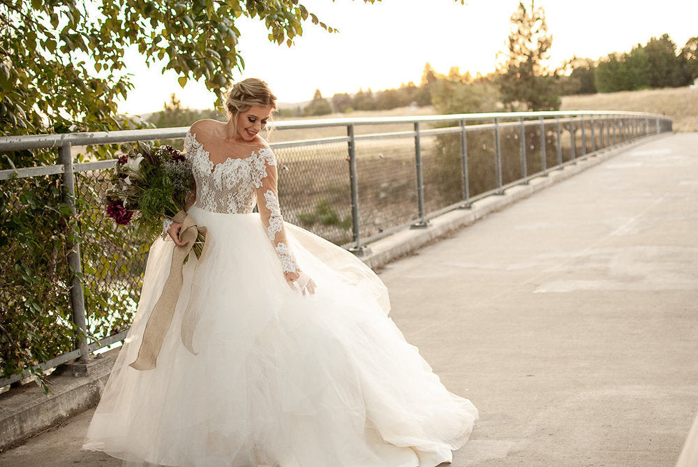 Hayley Paige - Pippa 1652 Sample Gown