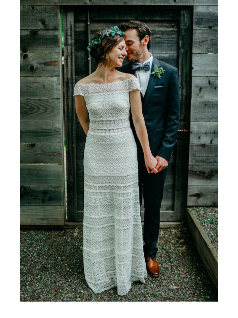 BHLDN Tadashi Shoji Eira Gown