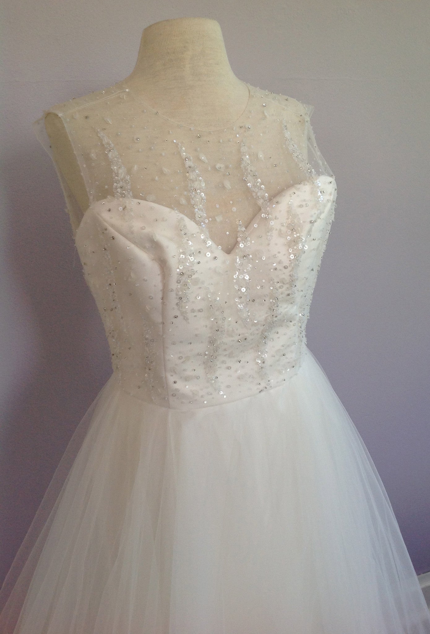 Tara Keely - TK2302 Sample Gown