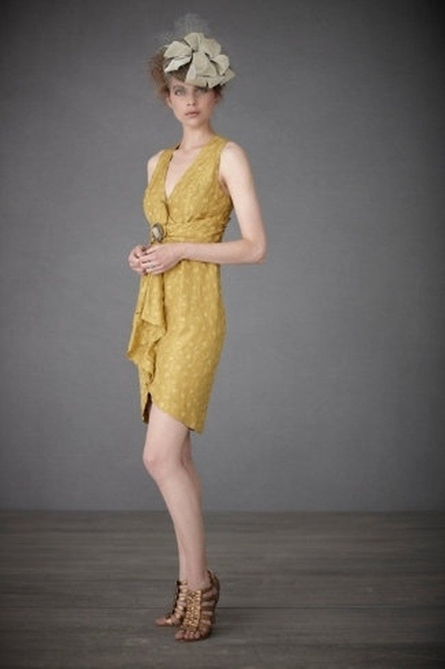 Tethered Dots Dress Side