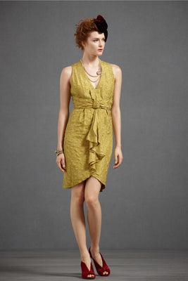 Tethered Dots Dress Front