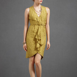 Tethered Dots Dress Front